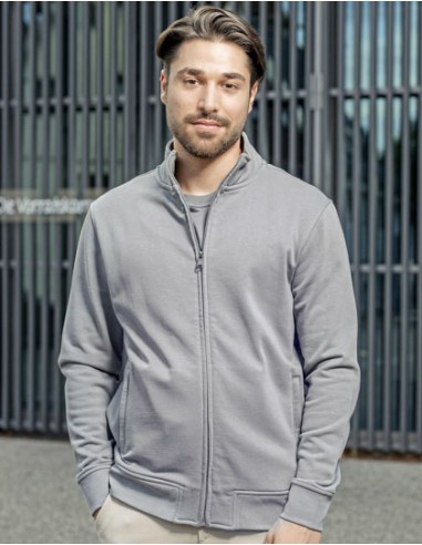 HRM-1001-Mens Premium Full-Zip Sweat Jacket